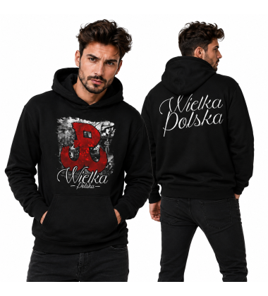BLUZA Z KAPTUREM WIELKA POLSKA PW